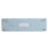 Wireless Ergonomic Keyboard Mouse Combo USB, 104 Keys, Blue 6