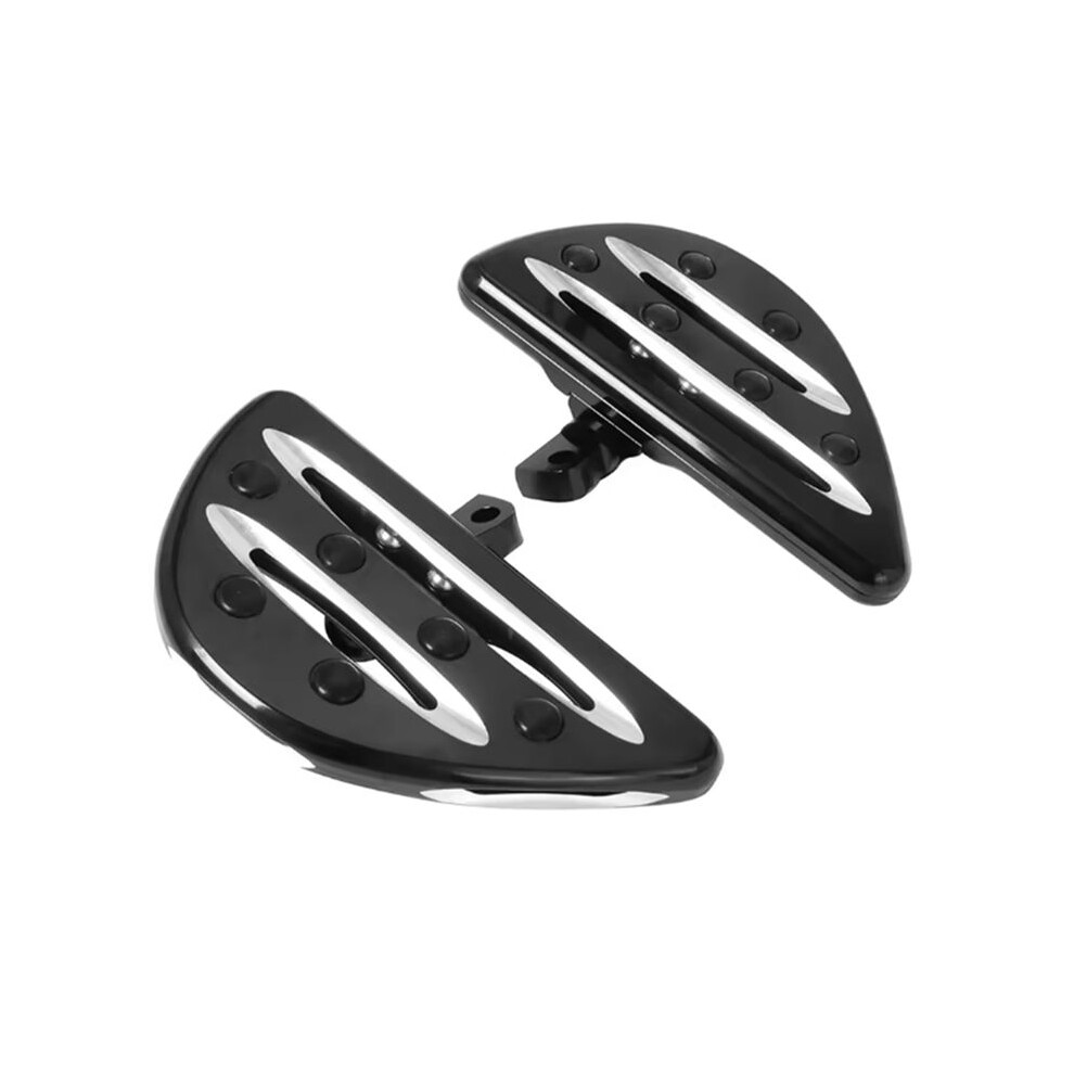 Motorcycle Passenger Floorboard Rear Foot Pegs Footrest For Softail Heritage Touring Electra Glide Sportster Dyna 6031045861084