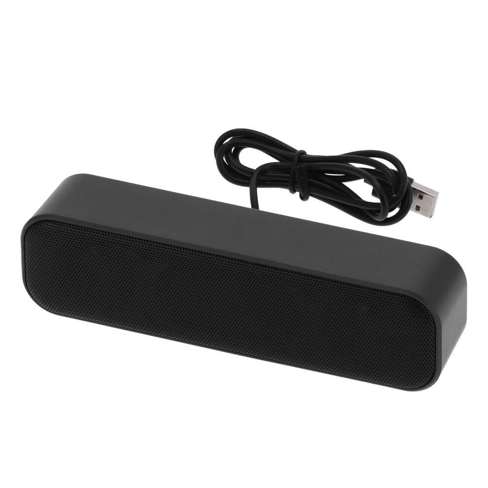 Usb Mini Stereo Speaker Box 18.2X4x5cm Built-In Sound Card 8421358645064