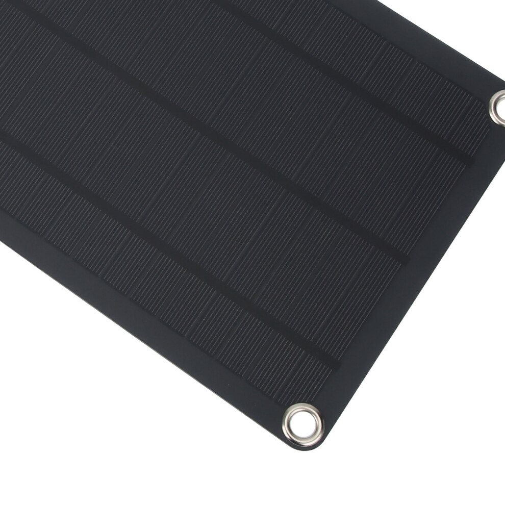 10W Monocrystalline Solar Panel 12V Battery Charger, 180X360mm 9421379365193