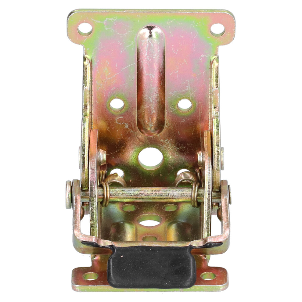 Folding Leg Hinge, Self-Locking 90 Angle, Nickel Plated Alloy Steel 9401391698561