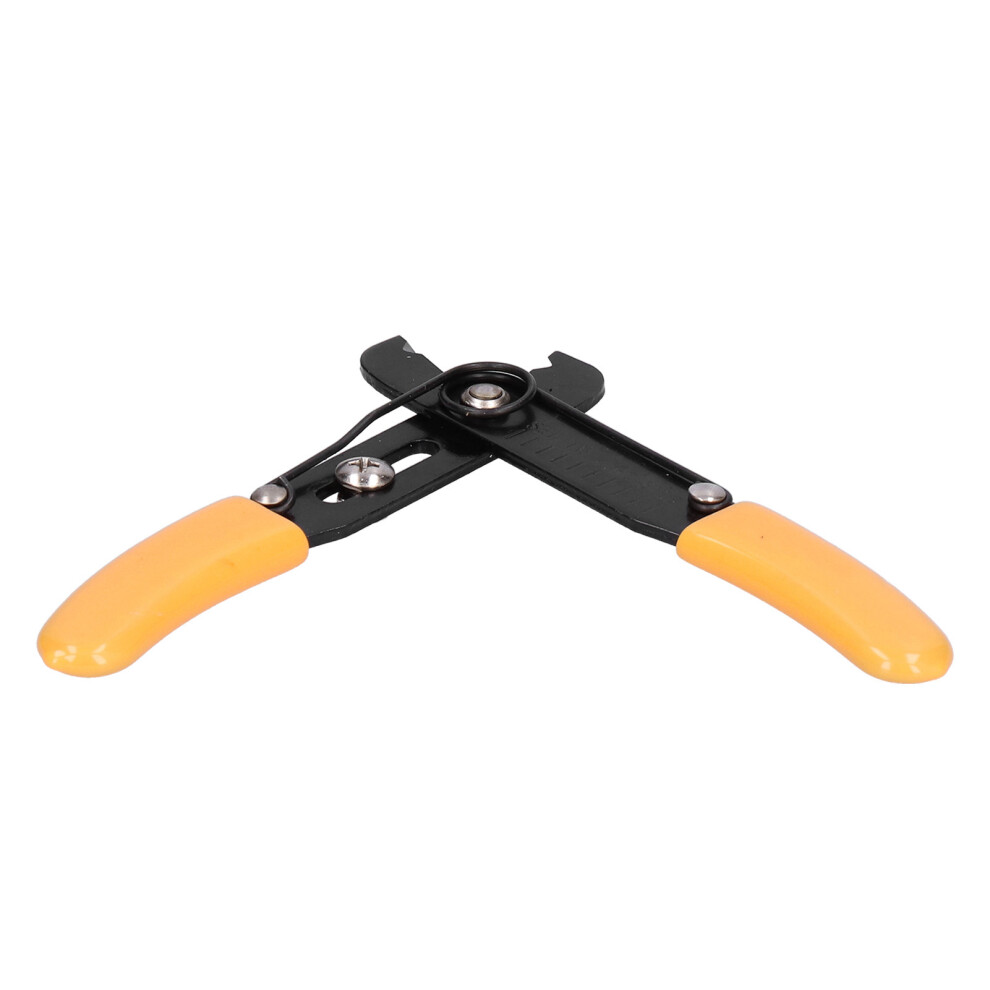 Mini Adjustable Wire Stripper Cutter 13.5Cm Yellow, 0.5-4Mm 7651391698609