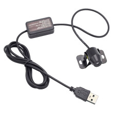 USB LED Car Atmosphere Ambient Star Lights Laser Projector Music Sound Remote Control Lights Vehicle Ceiling Lamp