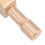 Gitarren-Fretdrahtpresse, Radius, Edelstahl/Messing 12