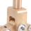 Gitarren-Fretdrahtpresse, Radius, Edelstahl/Messing 16