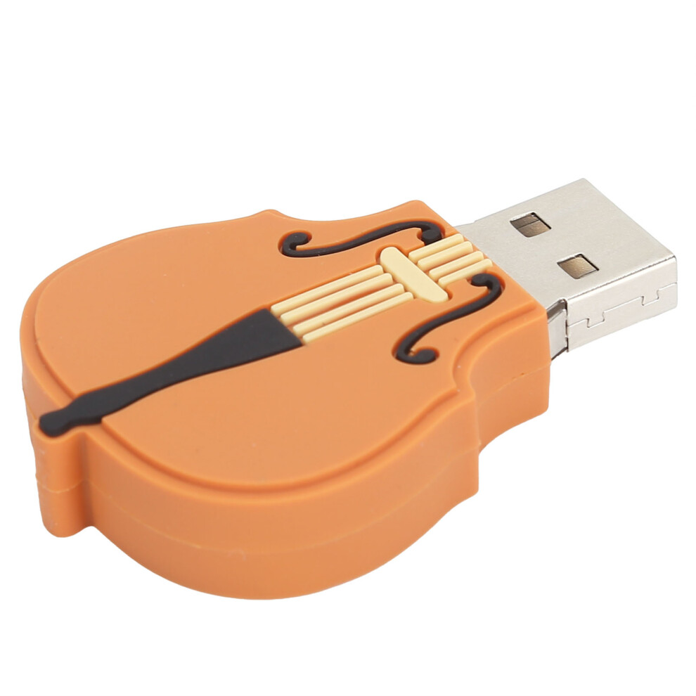 Violin Modeling Usb Stick 32Gb Music Data Storage Flash Drive 9341391701505