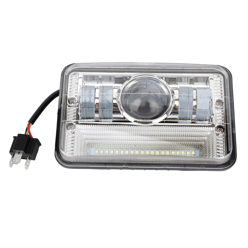 40W H4 Led Work Square High Low Beam Spot 6000K Waterproof Light 4311392130500