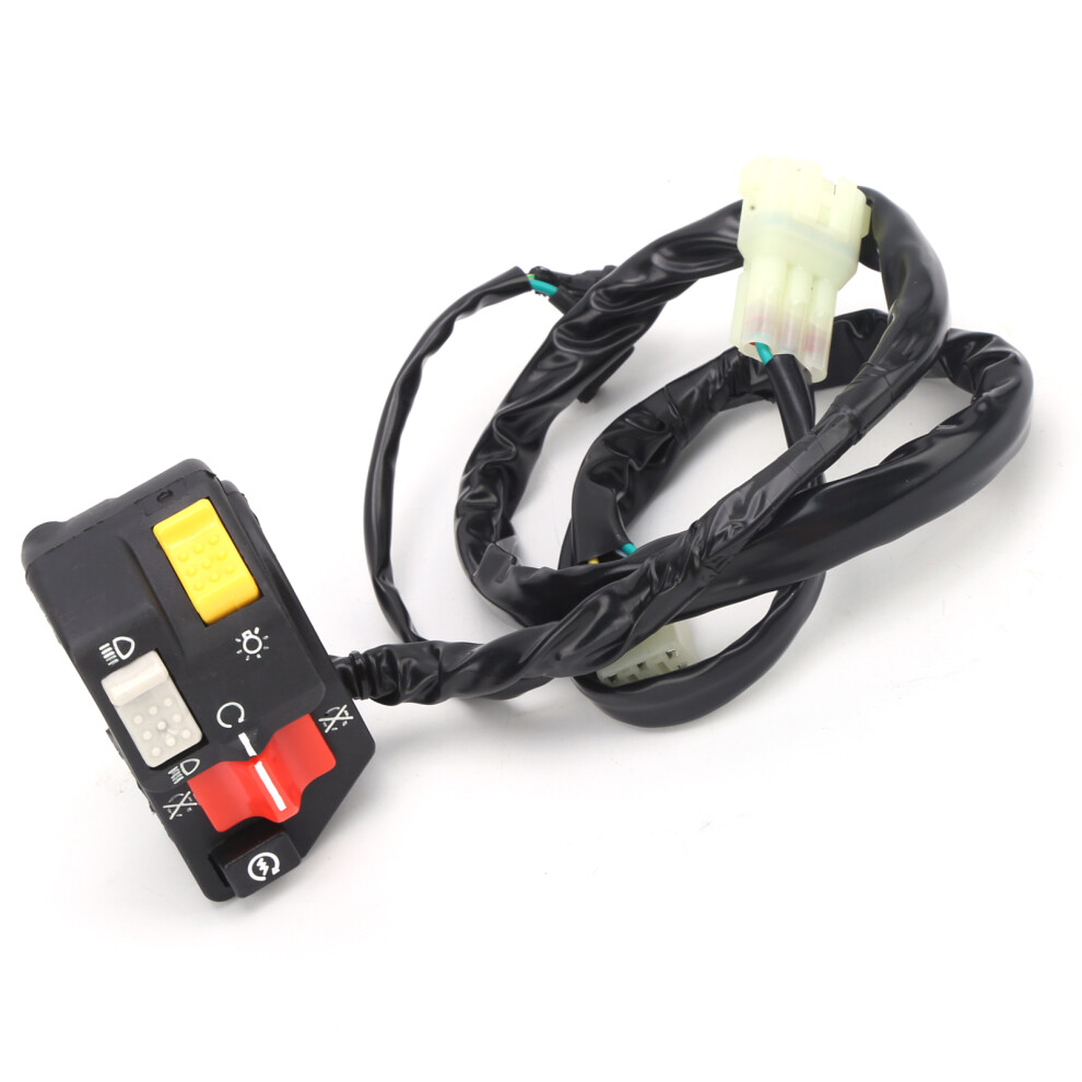 Handlebar Switch Kill Start Headlight For Honda Trx400ex 1999-2004 7671391705510