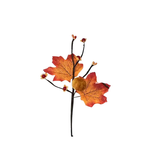 Artificial Plant Stem21cm Multicolour Foam & Wire