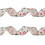 Cloth Christmas Ribbon6m x6.5cm Multicolour5Designs 1