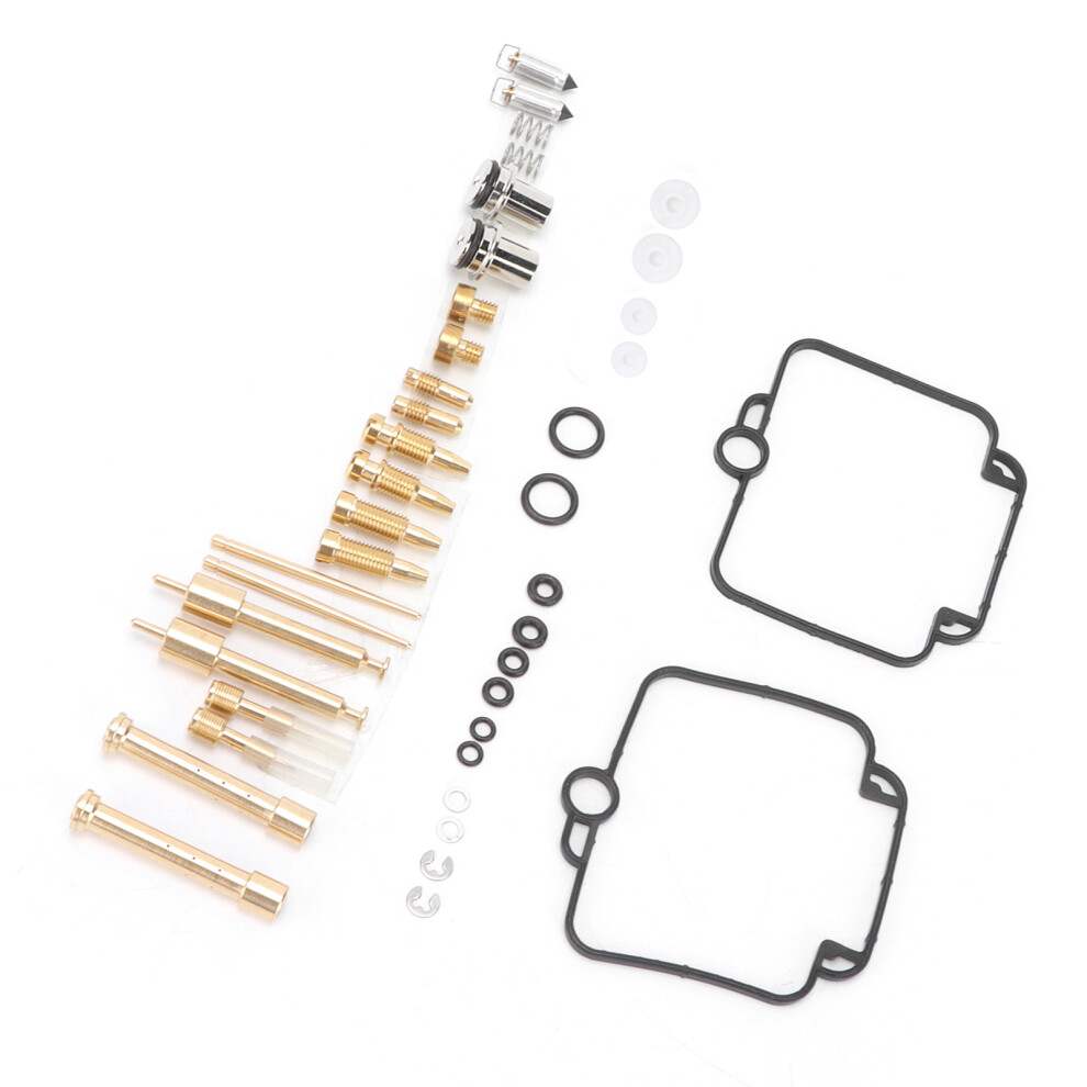 2 Sets Carburetor Overhaul Kit For Suzuki Gs500e Dr250s Dr350s 1990-2000 4341391701852