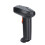 Handheld Wireless Barcode Scanner U2-W 1.6W 2000mAh, Dustproof Waterproof Black/Orange 15