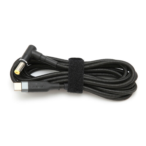 3m USB-C to DC Charger Cable, 100W, Braided Wire 1