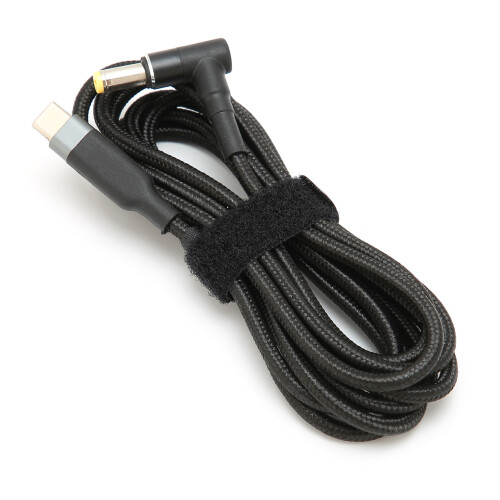 3m USB-C to DC Charger Cable, 100W, Braided Wire 2