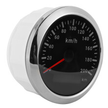 85mm Waterproof GPS Speedometer 0-200KM/H for Boat Car Yacht Motorcycle