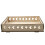 Natural Wood Eid Dessert Tray27x23cm 1