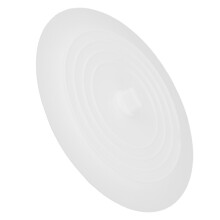 Silicone Sink Plug Cover – 15.4cm, White, Long Lasting & Flexible