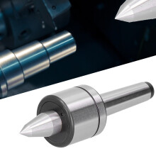 Live Center 0.01mm Accuracy MK3-1 Steel Lathe & Woodworking Tool
