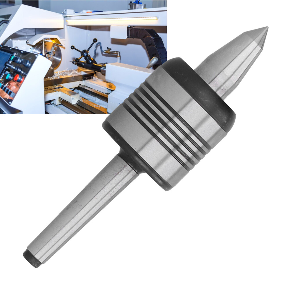 Mt1 Live Center Steel 0.01Mm Accuracy For Lathe Tools 3691391704515