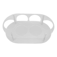 Acryl-Wasserflaschen-Organizer für 32 oz Becher, transparent