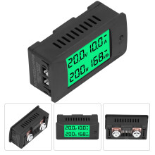 Digital Energy Meter LCD Display 0-300V 0-200A PZEM-025