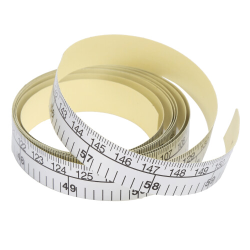 Flexible Sewing Ruler Tape Measure with Double Scale Soft Tailor Measuring Tool