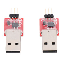 2 Stück AM32 ESC USB-Linker für die Programmierung der Brushless-Geschwindigkeitsregelung für RC-Crawler-Auto