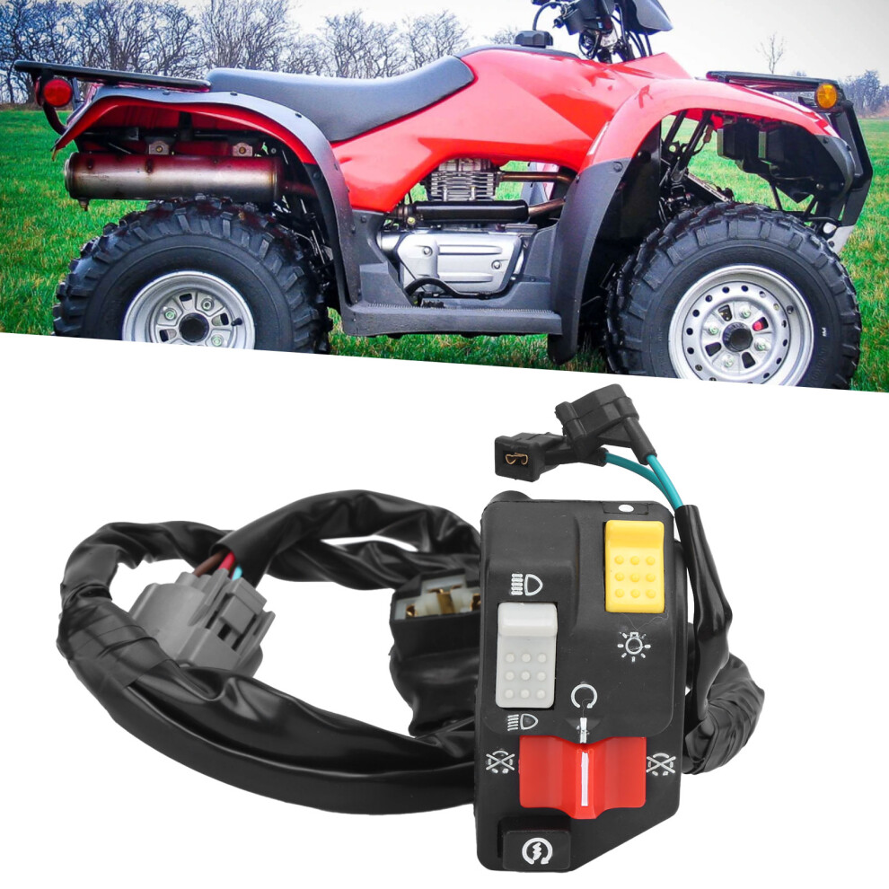 Handlebar Switch Hi Low Control For Honda Trx300ex 99-04 Light 9481391702451