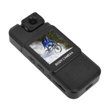 4K Körperkamera IP65 Wasserdicht Anti-Shake Tragbarer Videorekorder