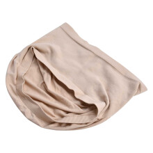 Breathable Elastic Maternity Belly Belt, Skin Color, Size L
