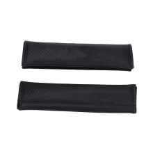 2PCS Car Seat Belt Cover Polyester Universal 23.5x6cm for SUV, Bag, Luggage