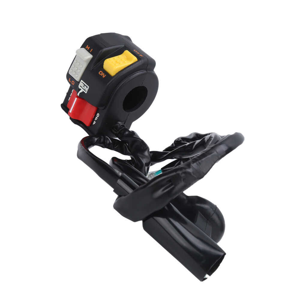 Motorcycle Handlebar Switch Assembly For Honda Atc200x 1986-1987 9491391705383