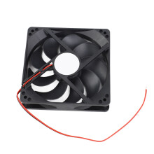 24V ABS RV Air Vent Fan 120x120mm Exhaust for Campers & Yachts