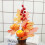 Artificial Maple Berry Pick45cm Bendable Stem 2