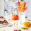 Artificial Maple Berry Pick45cm Bendable Stem 3