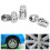 4x M12x1.5 Wheel Nut Locks 32mm Height 8
