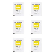 6X ORP Calibration Powder Buffer Powder ORP Tester Measuring Calibration Solution 256MV