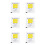 6X ORP Calibration Powder Buffer Powder ORP Tester Measuring Calibration Solution 256MV 1