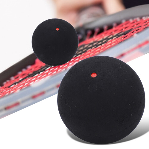 37mm Single Dot Squash Balls Practice