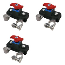 3X Car Battery Disconnect Manual Automatic Breaker Anti-Power Off Leakage Protector Universal Auto Parts 12V/24V