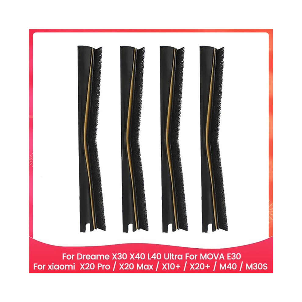 Tricut Brush Strip Fit For X30 X40 L40 Ultra, X20 Pro / X20 Max / X10+ / X20+ / M40 / M30s, Mova E30 Parts 6031061490633