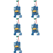 5X Batterijbeschermingsprintplaat voor  18V BL1830 BL1850 BL1860 18V LED-Accupakketbeschermingsprintplaat