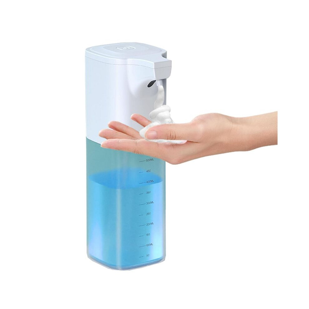 550Ml Automatic Touchless Soap Dispenser, Usb Rechargeable, Infrared Sensor, Hands-Free, Foam Machine For Hygiene 6031563848055