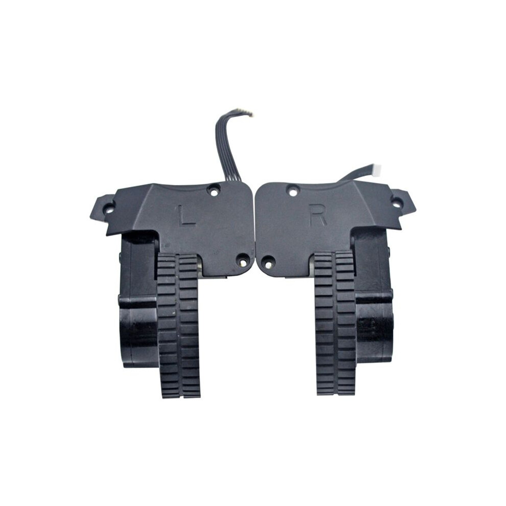 Robot Vacuum Cleaner Wheel For C30b Xr500 Midea M4 I6 830P 800T 820S C30b Robot Vacuum Cleaner Parts Black 6031861981171
