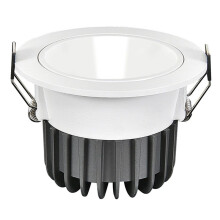 Aluminum LED Spot Light 7W LED Spotlight Bulb 110V 220V Recessed Downlight Ceiling Lamp Showcase Decorative Lighting