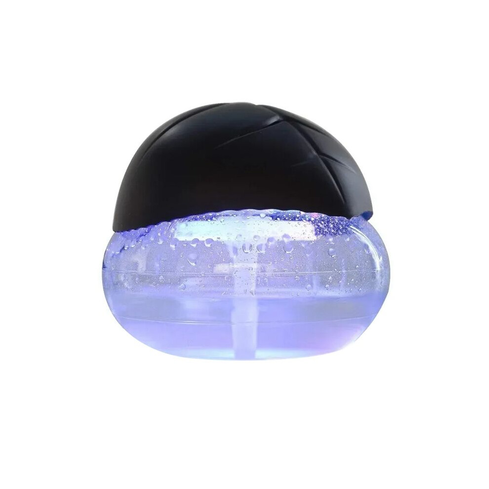 Melitt Water-Based Purifier Air Washer Air Fresher With 7 Led Color Changing Light Air Revitalizer & Freshener Black Eu Plug