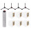 For  Omni E25 / E28 Side Brush Roller Mop Dust Bag Spare Parts Accessories 1