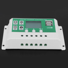 50A Solar Charge Controller Adjustable LCD UK