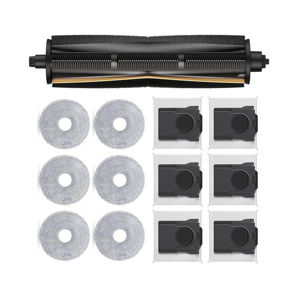 For X40 Ultra/X30 Ultra/L30 Ultra/L40 Ultra/X40 Ultra/L10s Ultra/L20 Ultra Vacuum Part Main Brush Dust Bag Filter 4712088542964