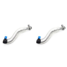 2X 9806186880 1.6THP Turbolader Ölrücklaufrohr 037979 V861706980 für C3XR C4 C4L C5 C6